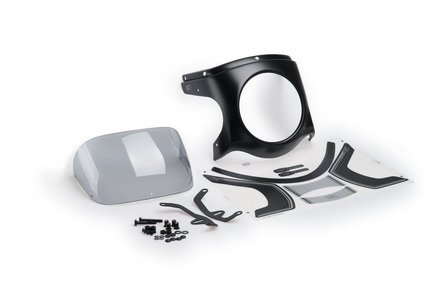 TRIUMPH BONNEVILLE SPEEDMASTER [2025] – Retro Windscreen – Tinted