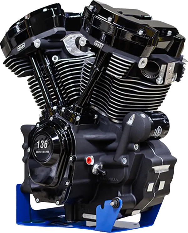 Harley-Davidson FLI 1868 Hydra-Glide Revival 114 [2024] - MK136 Black Edition Motor – Merkmal: 550G Nockenwelle – Bild 6