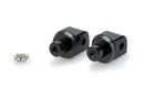 KTM 390 DUKE [2023] – Adapter passenger footrest rubber pad – black-2