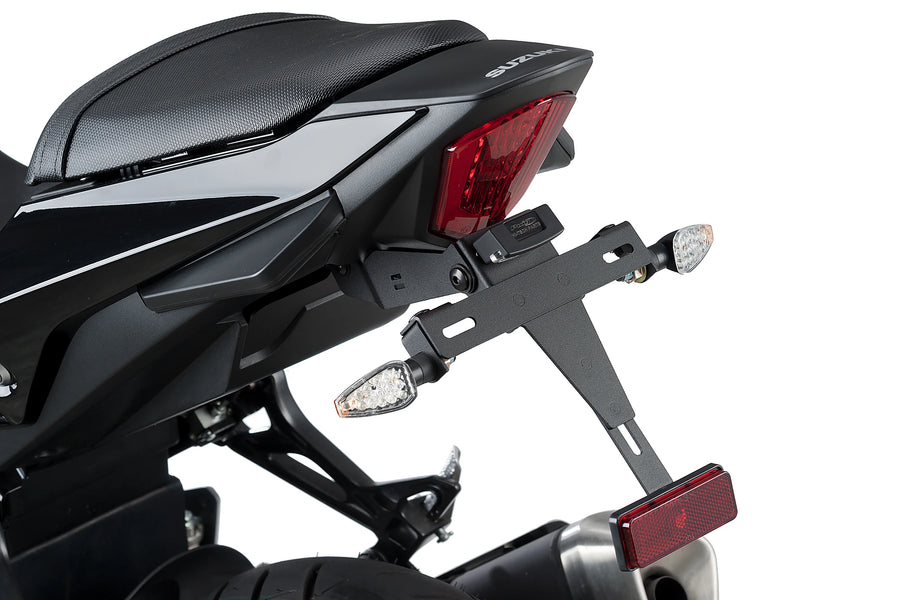 SUZUKI GSX-R250R [2017–2018] - Kennzeichenhalter | Schwarz | PUIG 9523N