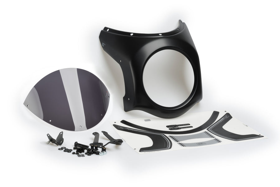 TRIUMPH SCRAMBLER 400X [2025] – Retro Fairing Screen – Tinted