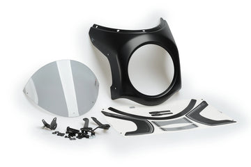 TRIUMPH SCRAMBLER 400X [2025] - retro fairing screen | Tinted | PUIG 9553H