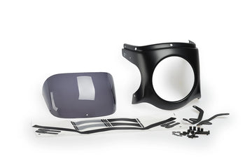 TRIUMPH BONNEVILLE SPEEDMASTER [2025] - retro fairing screen | Heavily toned | PUIG 9554F