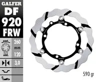 Sherco SE-R 250 [2014] - floating wave brake disc, grooved – picture 6