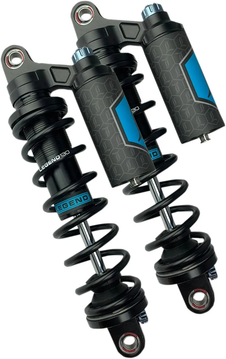 Harley-Davidson FXDC 1340 Dyna Glide Custom [1992] - Legend REVO ARC piggyback shock absorber for FXD models - picture 4