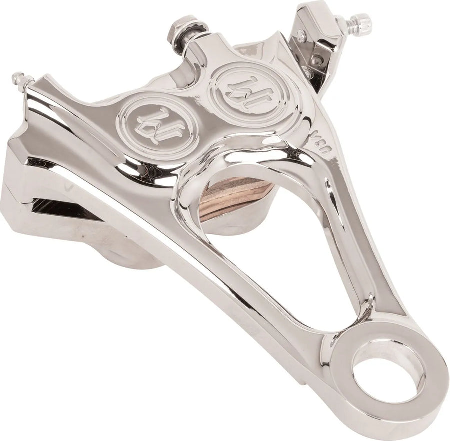 harley davidson fxdrs 114 [PERFORMANCE MACHINE (PM)] - Rear brake caliper with four pistons and differential bore