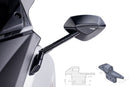 YAMAHA T-MAX 560 TECH MAX [2021] - Rearview mirror adapter for attachment to the-9