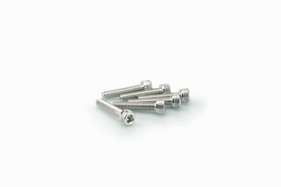 KTM RC 390 [2025] – Nuts made of anodized aluminum – silver