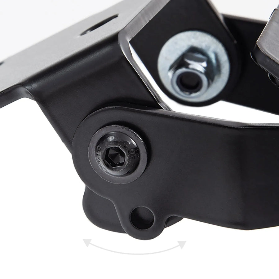 honda cb 650 r neo sports cafe [ZIEGER] – PRO license plate holder type B