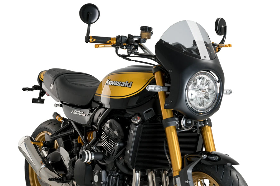 KAWASAKI Z 900 RS SE [2025] – Retro windshield – heavily tinted