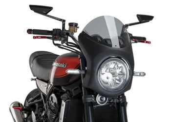 KAWASAKI Z 900 RS SE [2025] – Cockpit windshield fairing – black