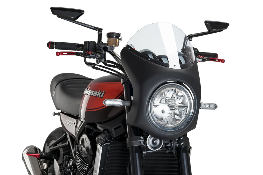 KAWASAKI Z 900 RS SE [2025] – Retro Fairing Screen – Tinted