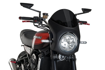 KAWASAKI Z 900 RS SE [2025] - Retro fairing screen | Heavily toned | PUIG 9596F