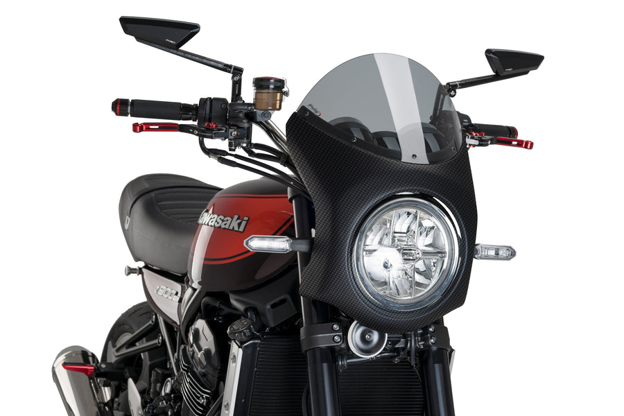 KAWASAKI Z 900 RS SE [2025] – Retro Fairing Screen – Tinted