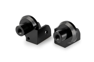 BENELLI TRK 702 [2025] – Adapter footrest rubber pad “Rider” – Black