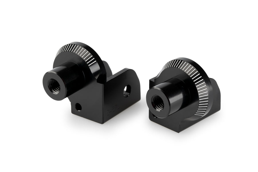 BENELLI TRK 702 [2025] – Adapter footrest rubber pad “Rider” – Black