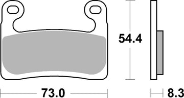 BMW S 1000 [2019-2021] - Dual Sinter brake pads