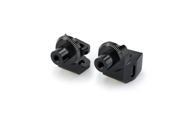HONDA CMX 500 REBEL SE [2025] – Adapter footrest rubber pad “Rider” – Black
