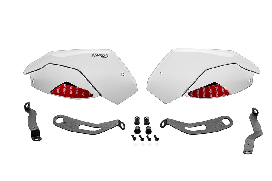 TRIUMPH BONNEVILLE T 120 BLACK [2025] - Handguard extension | Tinted | PUIG 9622H