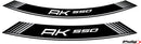 KYMCO AK 550 PREMIUM [2025] – Rim Strips Specials – Silver-2