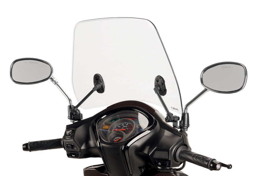 KYMCO MILER 125 [2022] – Scooter disc Trafic – Transparent
