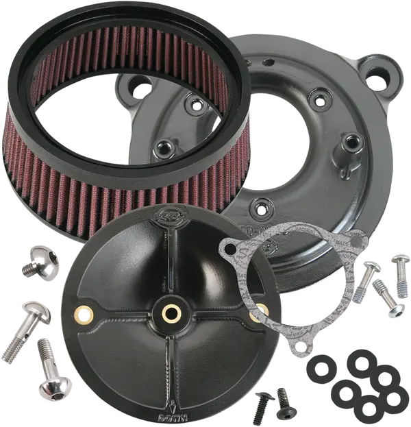Harley-Davidson FLSTSE2 1800 Softail Convertible CVO [2011] - Luftfilter-Kit – Bild 2