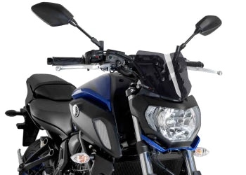 YAMAHA MT-07 [2020] – New Generation Touring – Black