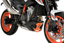 KTM 890 DUKE R [2025] – Front spoiler – Matt black-4