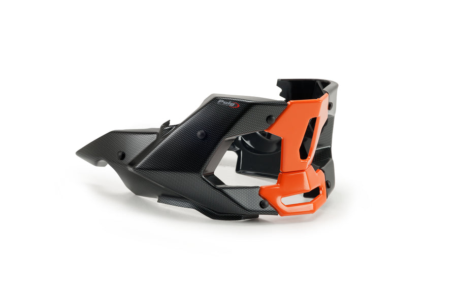 KTM 890 DUKE R [2025] – Front spoiler – Matt black