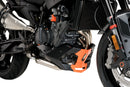 KTM 890 DUKE R [2025] – Front spoiler – Matt black-1