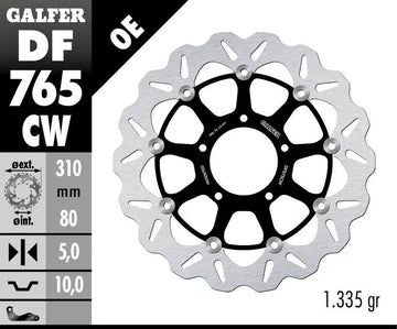 Mv Agusta BRUTALE 1000 RR [2020-2022] - brake discs – picture 2