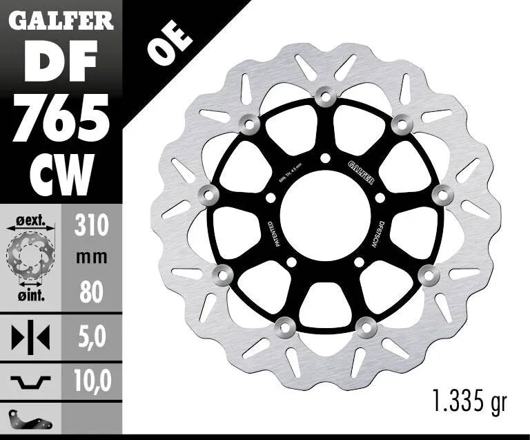 Mv Agusta BRUTALE 1000 Series Oro [2020] - brake discs - picture 2