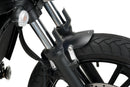 KAWASAKI VULCAN S [2025] – Front fender thick aluminum sheet – Black-1