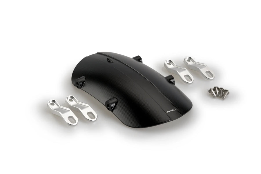 KAWASAKI VULCAN S [2025] – Front fender thick aluminum sheet – Black