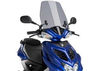 TRIUMPH BONNEVILLE T 120 BLACK 2025 - PUIG Urban Windshield | Tinted | PUIG 9682H