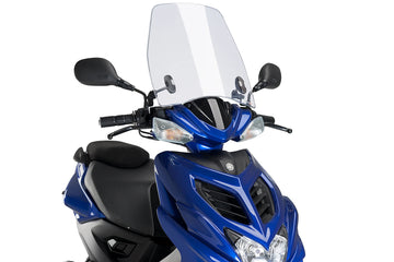 TRIUMPH BONNEVILLE T 120 BLACK 2025 - PUIG Urban Windshield | Clear | PUIG 9682W