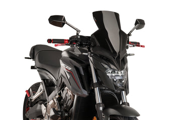 HONDA CB 650 F [2018] – New Generation Sport – Black - 0