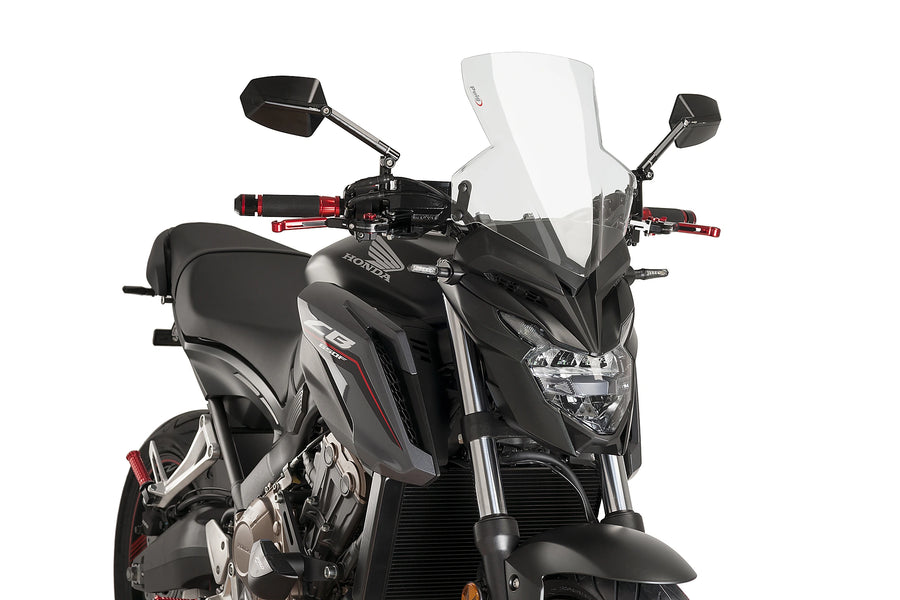 HONDA CB 650 F [2018] - New Generation Sport Windshield | Clear | PUIG 9687W