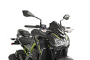 KAWASAKI Z 900 [2019] - New Generation Sport Windshield | Black | PUIG 9689N