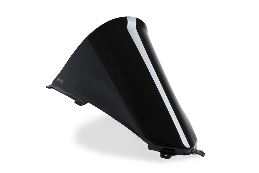 DUCATI PANIGALE V2 [2024] - PUIG R-Racer screen | Black | PUIG 9690N