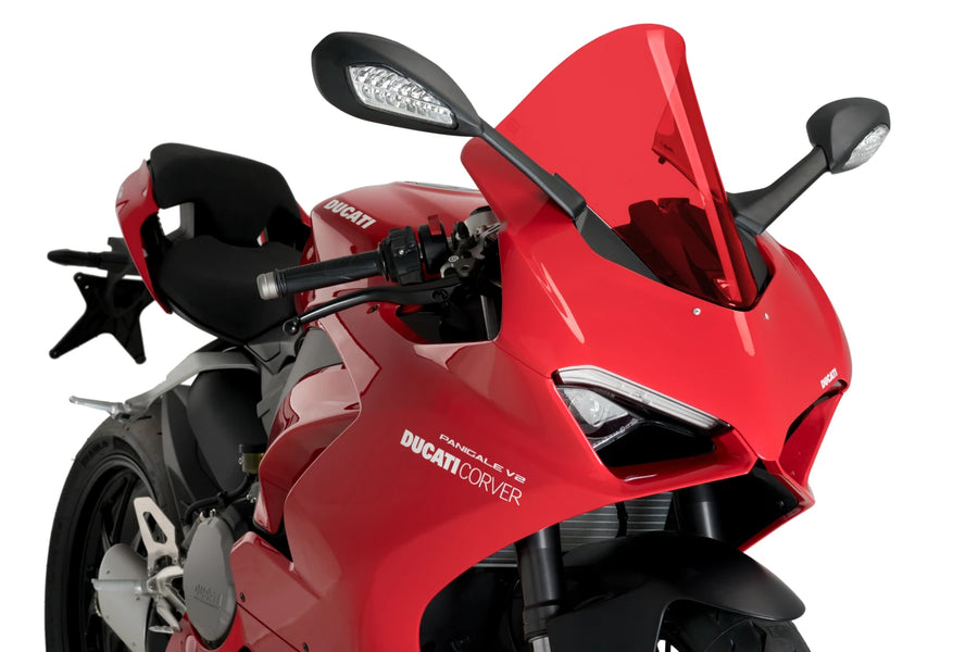 DUCATI PANIGALE V2 [2024] – R-Racer windshield – tinted