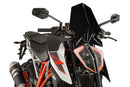 KTM 1290 SUPER DUKE R [2017–2018] - PUIG Touring-Windschild | Carbon-Optik | PUIG 9692C
