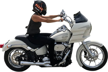 harley davidson fxst [KLOCK WERKS] – Hugger Series front fender - 0