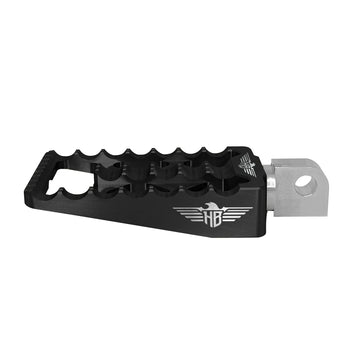 harley davidson fxfb [HEINZ BIKES] – footrests for Harley - 0