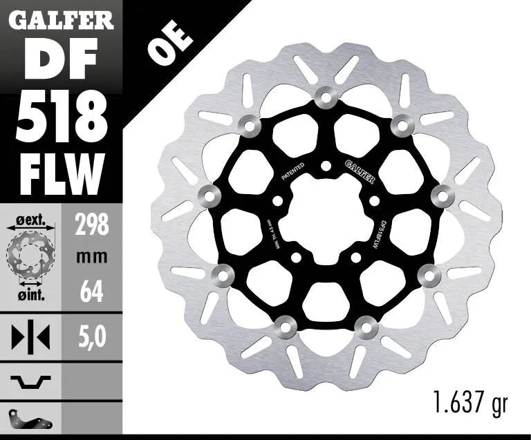 Indian SCOUT 69 Bobber [2021-2024] - Wave® brake disc - picture 2