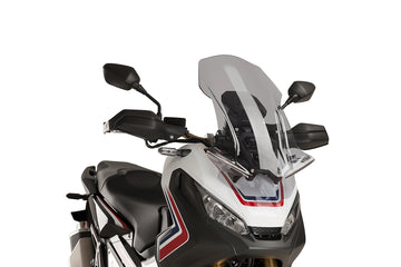 TRIUMPH BONNEVILLE T 120 BLACK [2025] - touring screen | Tinted | PUIG 9709H