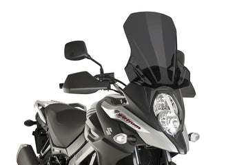 TRIUMPH BONNEVILLE T120 BLACK [2025] - touring screen | Heavily toned | PUIG 9719F