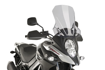 TRIUMPH BONNEVILLE T120 BLACK [2025] - touring screen | Tinted | PUIG 9719H