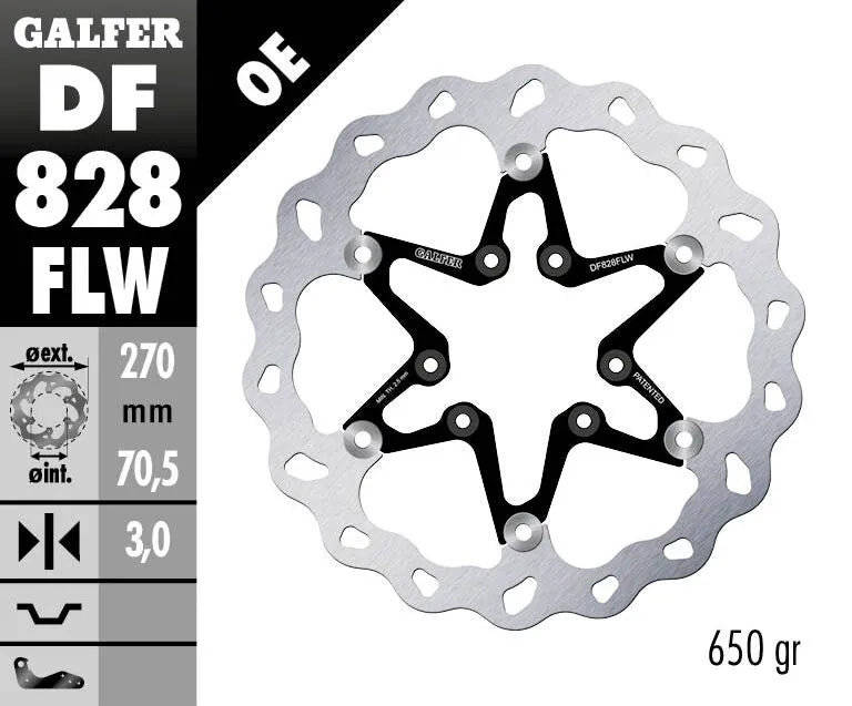 Tm Racing SMX 450 F Competition [2005-2007] - brake disc - picture 2
