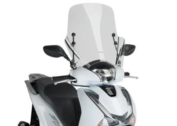 HONDA SH 150I 4T E4 [2020] – Scooter windscreen Trafic – Tinted - 0